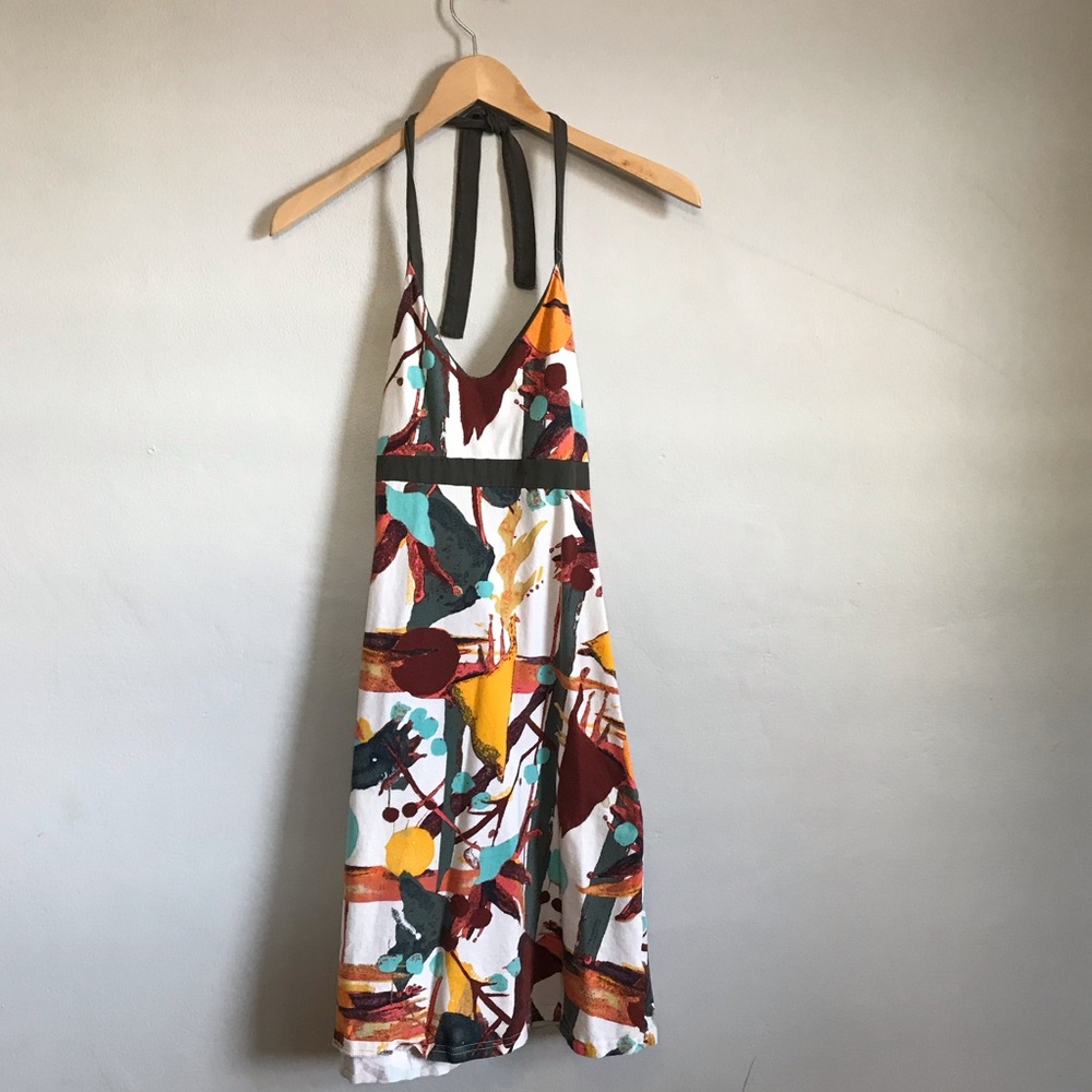 This is a Patagonia halter dress- size small